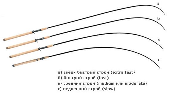 Строй спиннинга